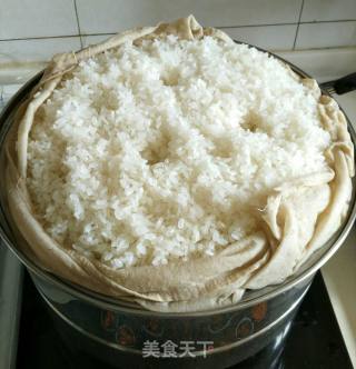 Homemade Glutinous Rice (wine Fermented Rice) recipe