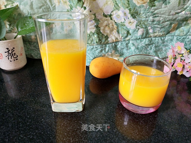 Mango Juice recipe