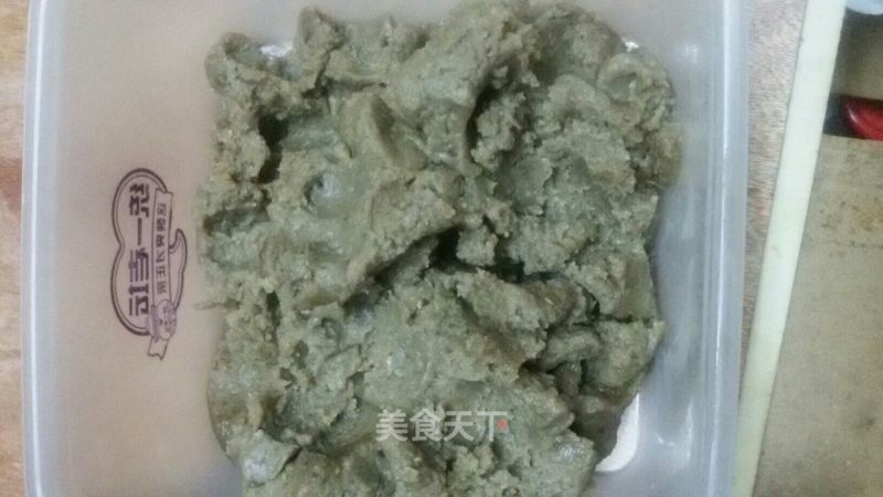 Green Bean Paste recipe