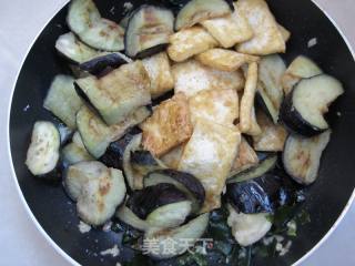 A Delicious Vegetable Dish Not to be Missed-tofu Braised Eggplant recipe