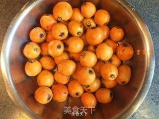 Homemade Loquat Jam recipe