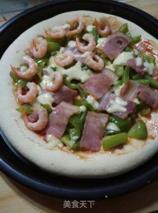 Sea and Land Pizza recipe