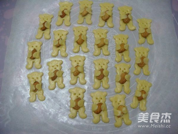 Bear Almond Cookies recipe