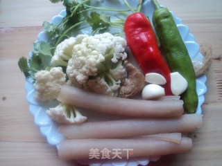 [the Skin of The Meat is Transformed into Squid Roll] recipe