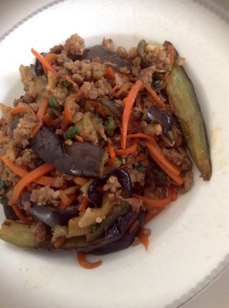 Baked Eggplant with Minced Meat recipe