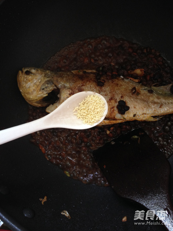 Braised Yellow Croaker recipe