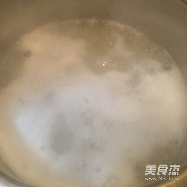 Taro Pork Ribs Congee recipe