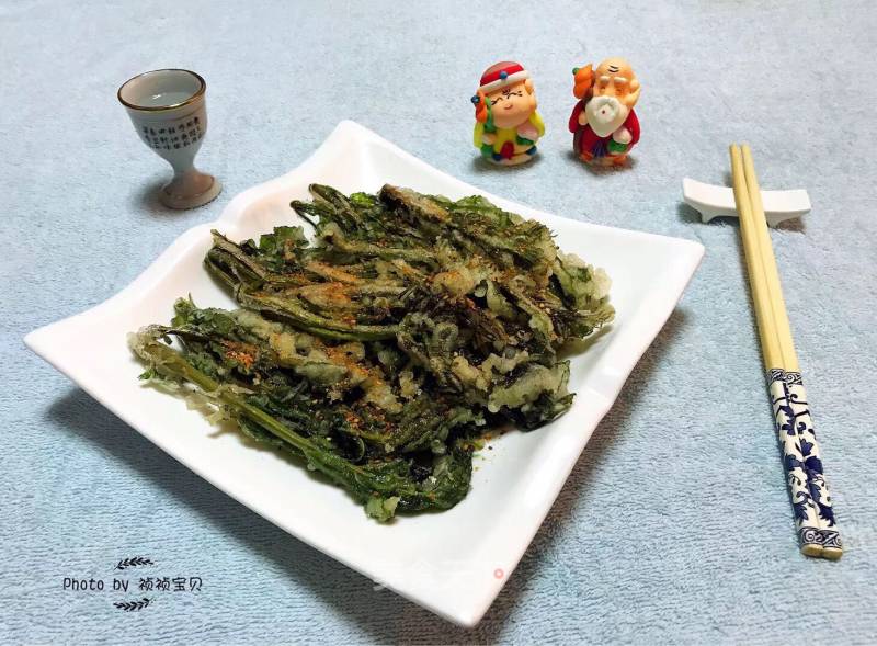 #春野菜#fried Toon recipe