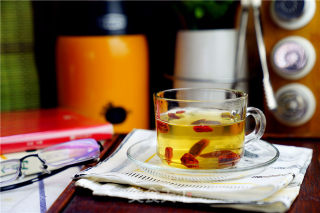 American Ginseng Red Date Wolfberry Tea recipe