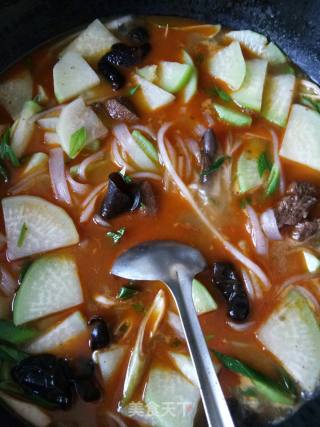 Radish Stew recipe