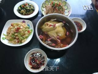 Stewed Chicken with Red Dates and Longan recipe