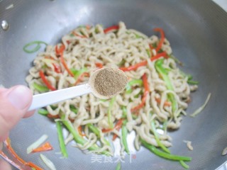 Delicious Protein-three Shreds of Oyster Sauce recipe