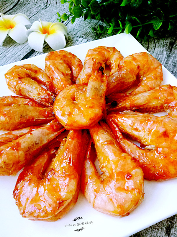 Fried Shrimps recipe