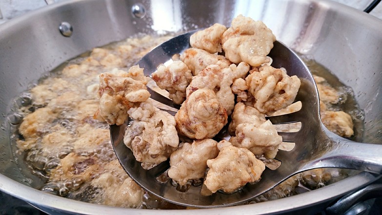 Crispy Chicken with Bone recipe