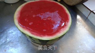 Delicious Watermelon Jelly recipe
