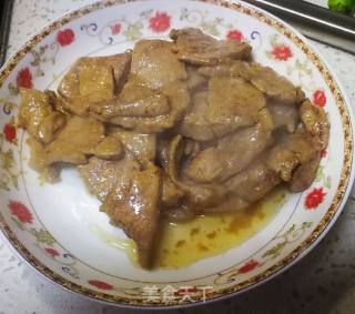 Bandit Pig Liver recipe