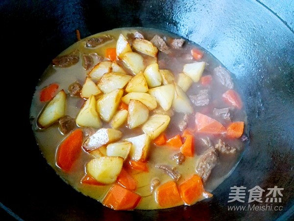 Beef Stew with Potatoes recipe