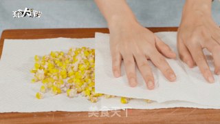Egg Yolk Corn recipe