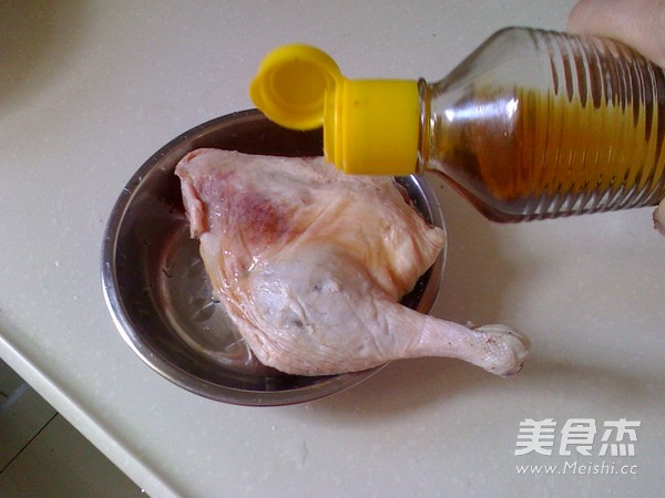 Crispy Duck Leg recipe