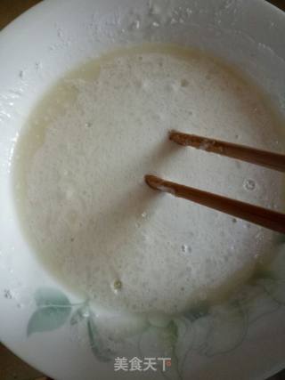Banana Filling Snowy Mooncakes recipe