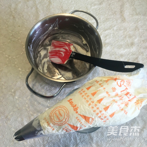 Swan Puff recipe