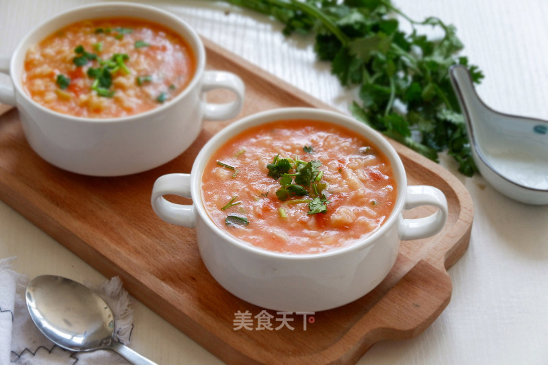 Tomato Pimple Soup recipe