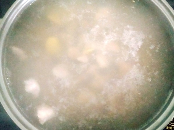 Pig Tongue Soup recipe