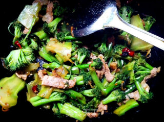 Home Style Dry Pot Broccoli recipe