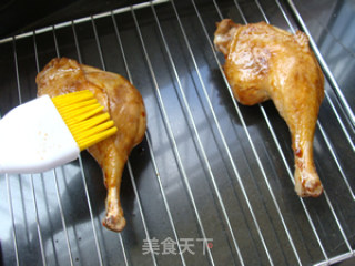 Roasted Duck Leg in Honey Sauce recipe