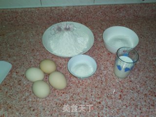 Chestnut Chiffon Cake recipe