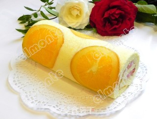 Orange Cake Roll recipe