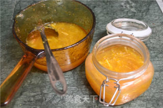 Crystal Clear Sweetness 【orange Lemon Sauce】 recipe
