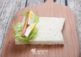 Vegetable Toast Roll recipe