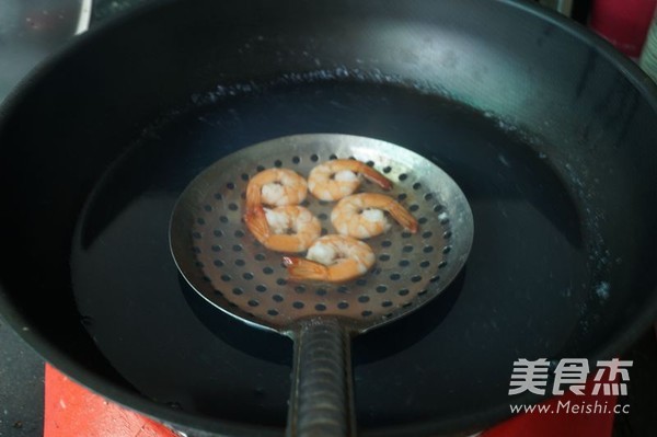 Shrimp Pork Floss Rice Ball recipe