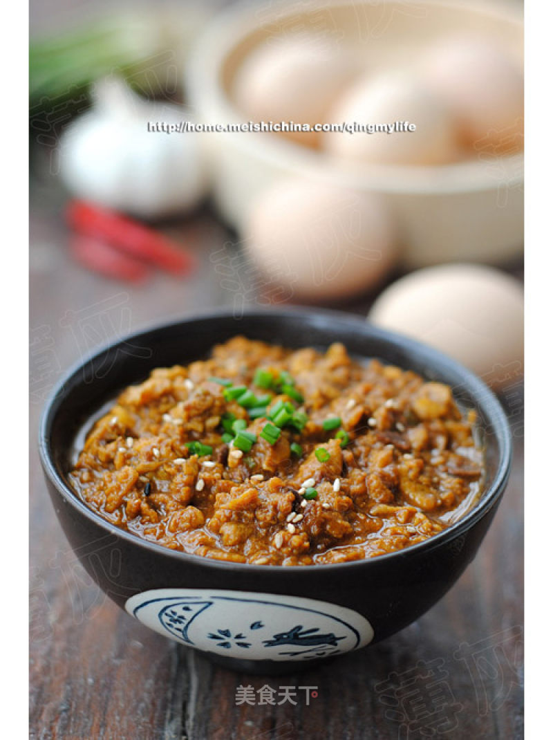 Egg Fried Sauce-a Great Congee Companion