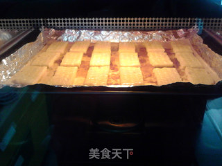 # Fourth Baking Contest and is Love Eating Festival# Qingde Crispy recipe