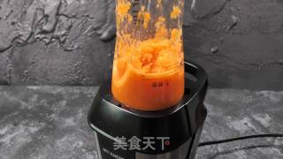 Carrot Puree for Baby Food Supplement to Protect Eyesight recipe