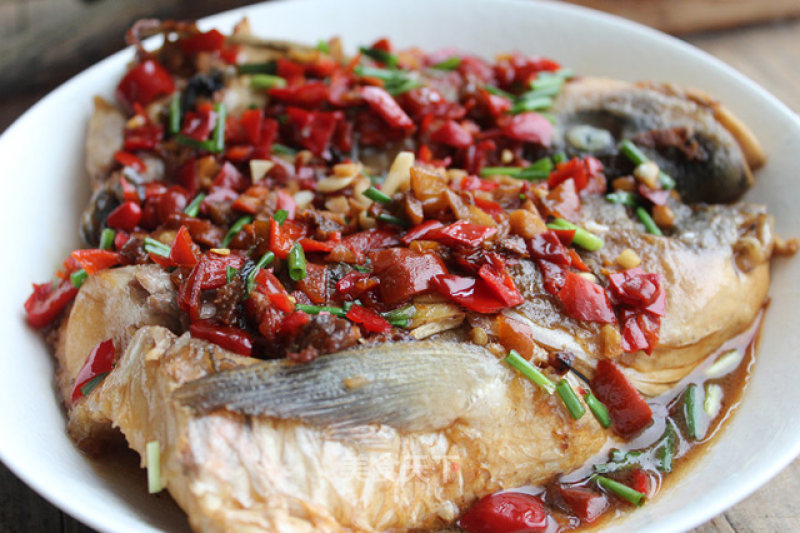 Long Aftertaste-chopped Pepper King Kong Fish recipe