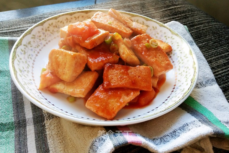Tomato Tofu recipe