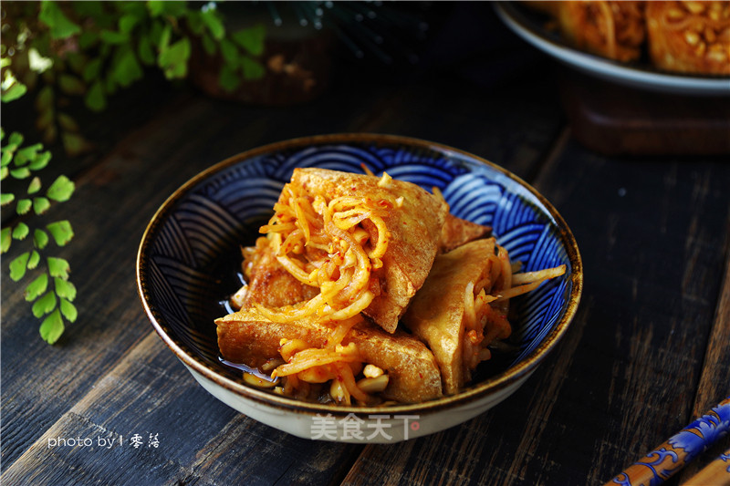 How to Make Delicious Dried Tofu recipe