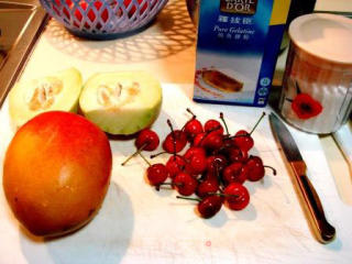 Assorted Fresh Fruit Pudding recipe