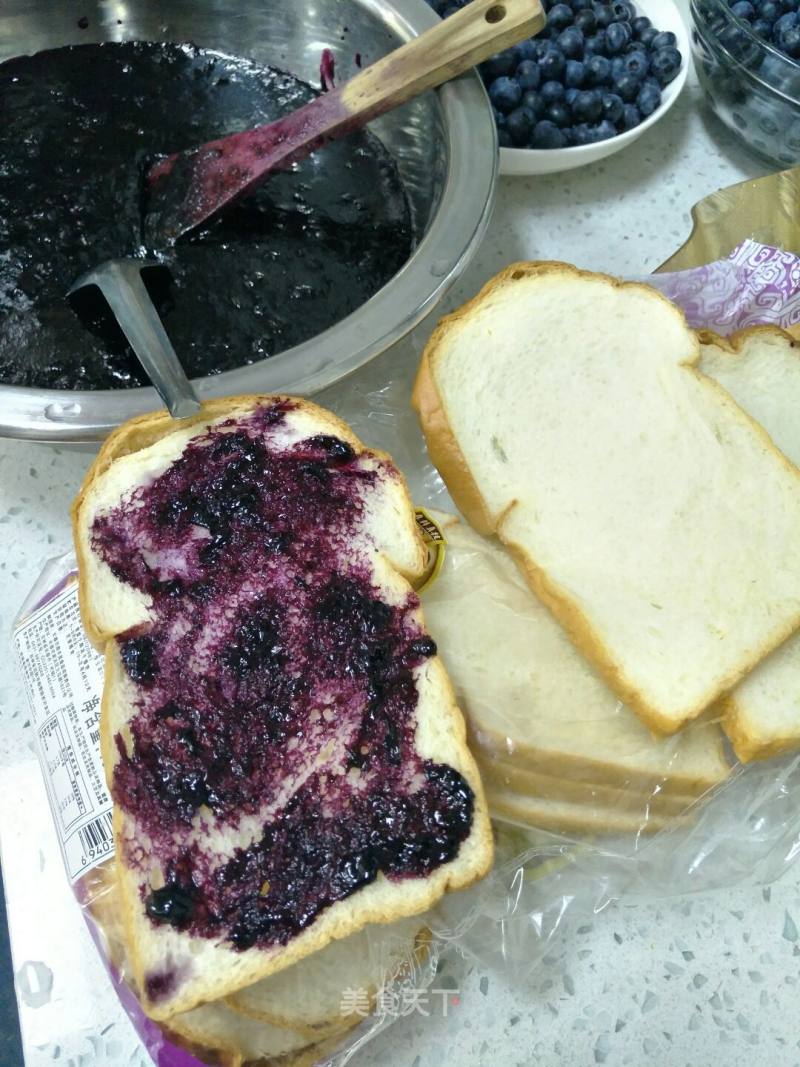 #trust of Beauty#blueberry Jam recipe