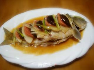 Jinmen Steamed Fish recipe