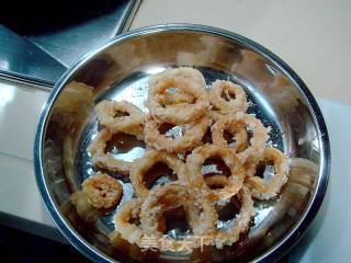 Spicy Squid Ring recipe