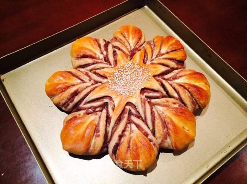 # Fourth Baking Contest and is Love to Eat Festival#sunflower Bread recipe