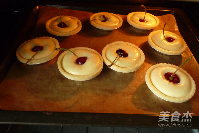 Cherry Cake Tart recipe