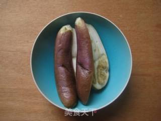 Shredded Eggplant with Cold Dressing recipe