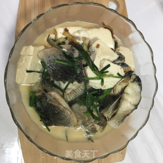 Black Fish Stewed Tofu recipe