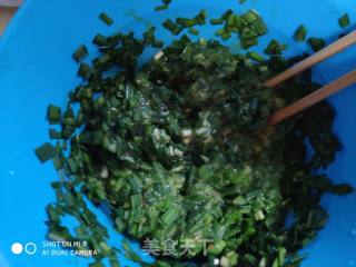 Scrambled Eggs with Leek recipe