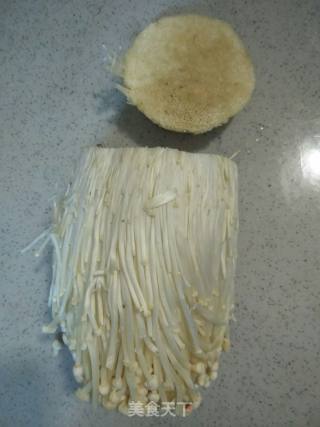 Enoki Mushroom recipe